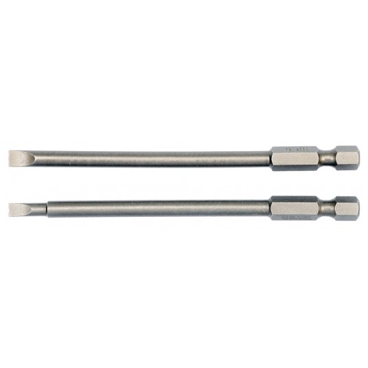 BITY DŁUGIE PŁASKIE 4X100MM; 5X100MM -zdjęcie numer 1
