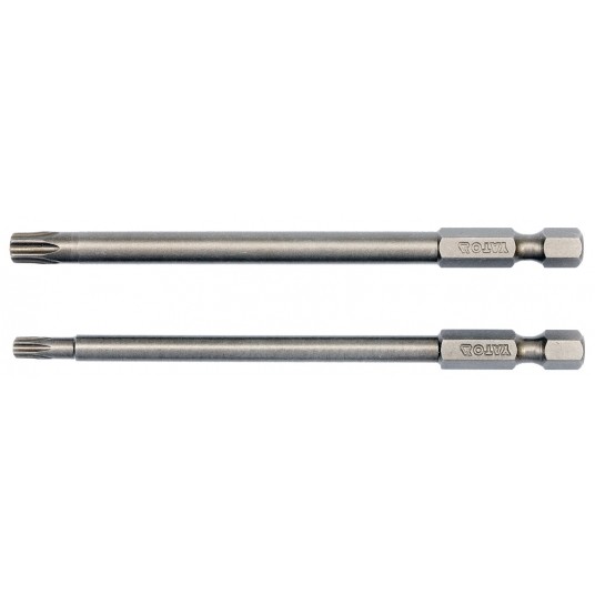 BITY DŁUGIE TORX SECUR T20X100MM T30X100 -zdjęcie numer 1