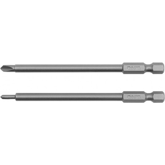 BITY DŁUGIE TRI-WING Nr0.X100MM Nr1.X100 -zdjęcie numer 1