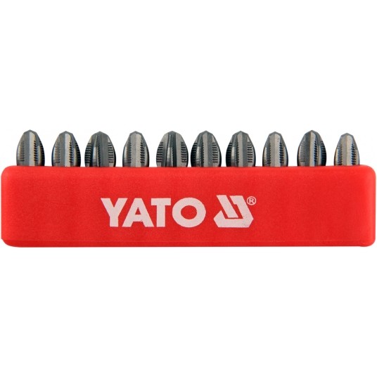 BITY DO WKRĘTARKI 10SZT. PH3x25 S2 -zdjęcie numer 1