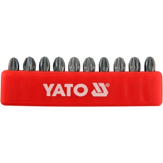 BITY DO WKRĘTARKI 10SZT. PZ3x25 S2 -zdjęcie numer 1