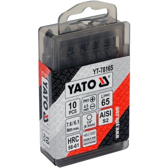 BITY DSTR.1/4X65 PH1-4,5 10SZT.YATO -zdjęcie numer 2