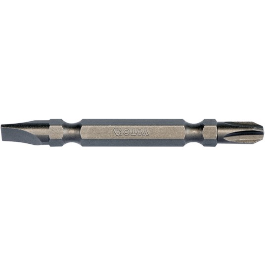 BITY DWUSTRONNE 1/4"X65 MM PH3-6,5MM 10 -zdjęcie numer 1
