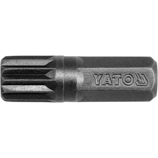 BITY UDAROWE 8X30 MM SPLINE M10 20SZT -zdjęcie numer 1