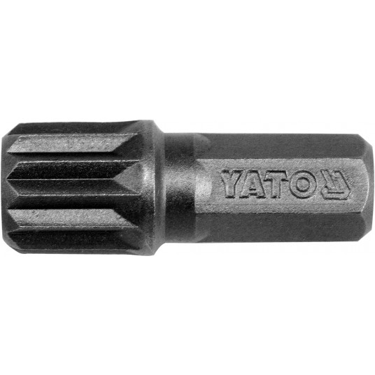 BITY UDAROWE 8X30 MM SPLINE M12 20SZT -zdjęcie numer 1