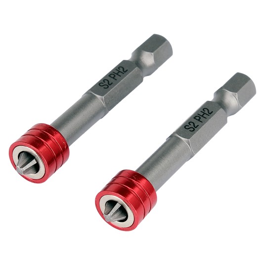 BITY Z OGRANI I MAGNE 1/4"X50MM PH2 2SZT -zdjęcie numer 2