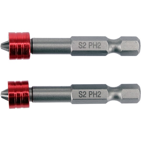 BITY Z OGRANI I MAGNE 1/4"X50MM PH2 2SZT -zdjęcie numer 1