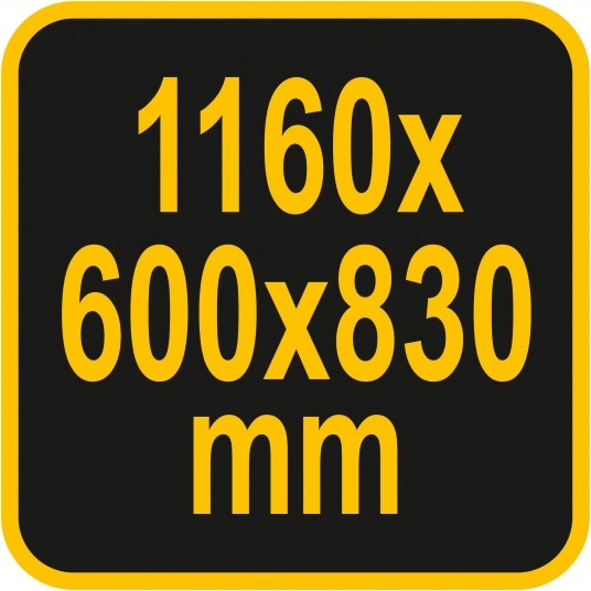 BIURKO WARSZTATOWE 1160X600 -zdjęcie numer 4