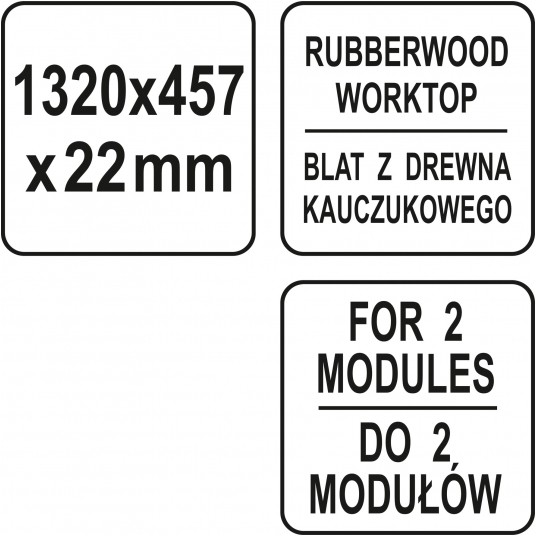 BLAT ROBOCZY DREWNIANY STANDARD -zdjęcie numer 3