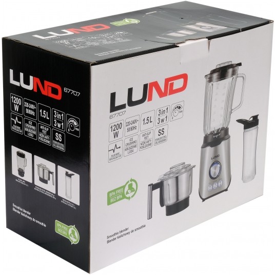 BLENDER KIELICHOWY 3W1 1,5L 1200W -zdjęcie numer 7