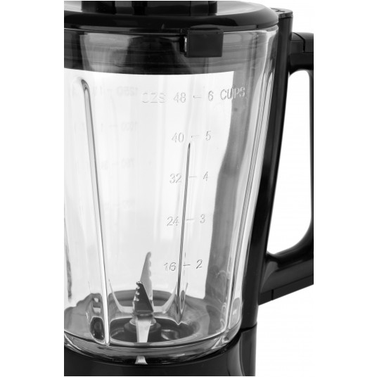 BLENDER KIELICHOWY 600W CZERWONY -zdjęcie numer 4