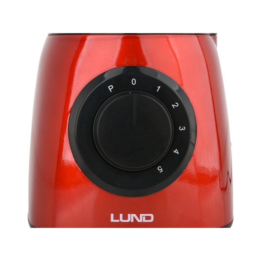 BLENDER KIELICHOWY 600W CZERWONY -zdjęcie numer 4