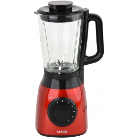 BLENDER KIELICHOWY 600W CZERWONY -zdjęcie numer 3