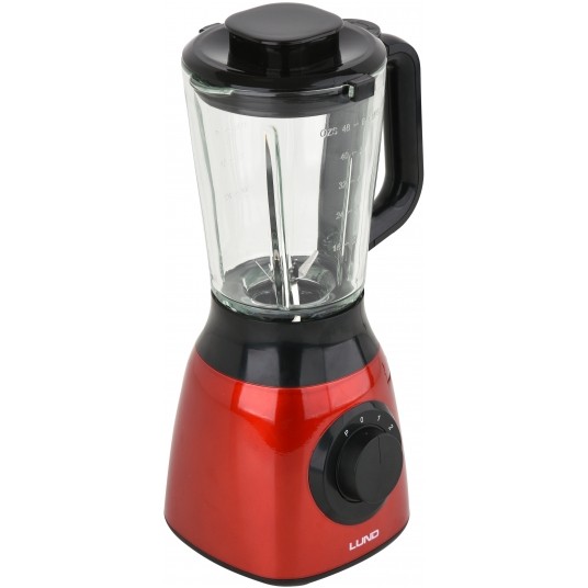 BLENDER KIELICHOWY 600W CZERWONY -zdjęcie numer 1