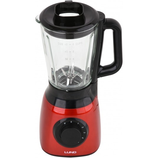 BLENDER KIELICHOWY 600W CZERWONY -zdjęcie numer 11