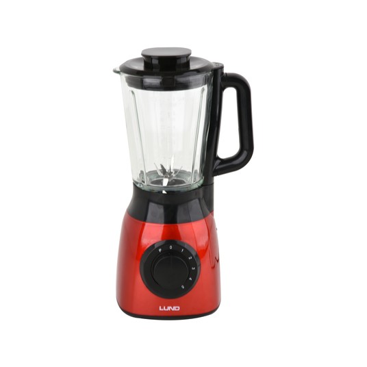 BLENDER KIELICHOWY 600W CZERWONY -zdjęcie numer 2