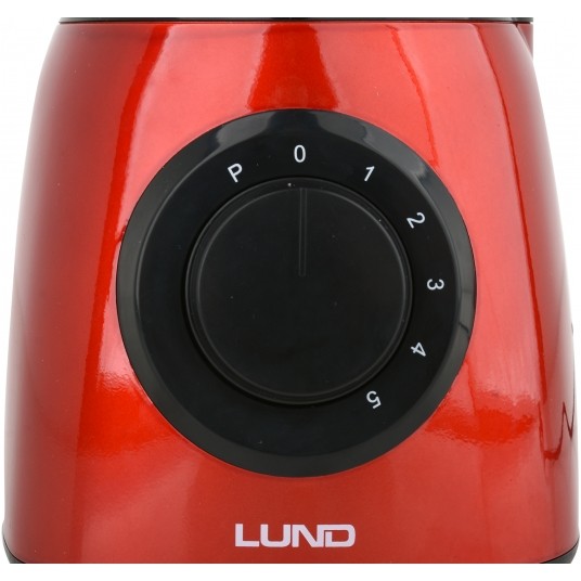 BLENDER KIELICHOWY 600W CZERWONY -zdjęcie numer 5