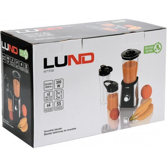 BLENDER KIELICHOWY DO SMOOTHIE 300W -zdjęcie numer 9