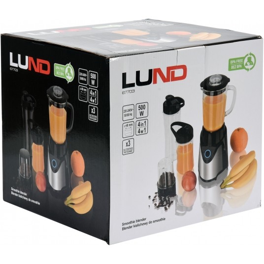 BLENDER KIELICHOWY DO SMOOTHIE 500W -zdjęcie numer 10