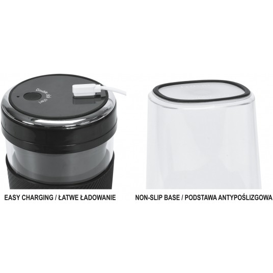 BLENDER PRZENOŚNY USB 0,35L -zdjęcie numer 8