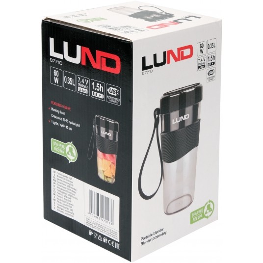 BLENDER PRZENOŚNY USB 0,35L -zdjęcie numer 6