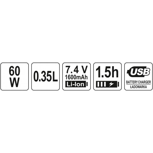 BLENDER PRZENOŚNY USB 0,35L -zdjęcie numer 7