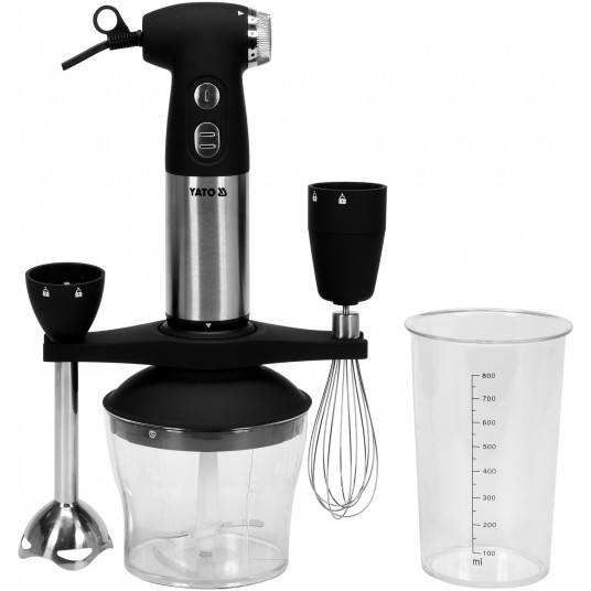 BLENDER RĘCZNY 700W Z AKCESORIAMI -zdjęcie numer 1