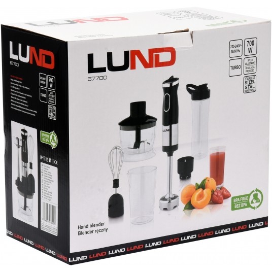 BLENDER RĘCZNY WIELOFUNKCYJNY 4W1 700W -zdjęcie numer 8