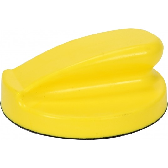 BLOK ŚCIERNY FI 125 MM Z RZEPEM -zdjęcie numer 2