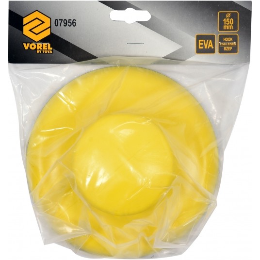 BLOK ŚCIERNY FI 150 MM Z RZEPEM -zdjęcie numer 3