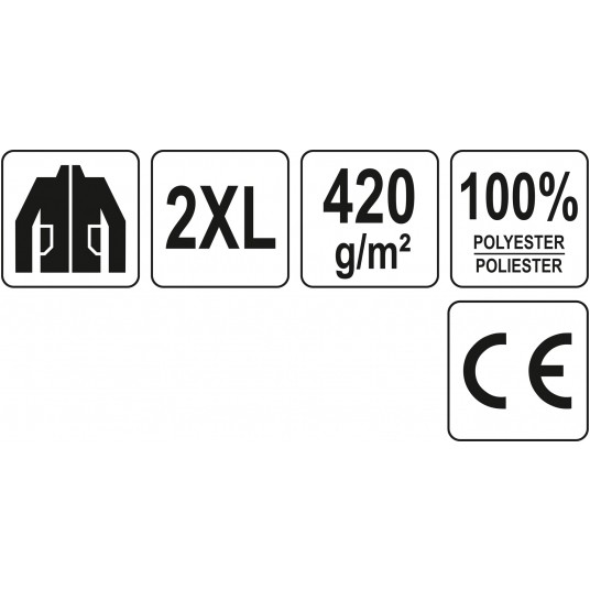BLUZA POLAROWA 420 GSM MAX HEAVY R. 2XL -zdjęcie numer 1
