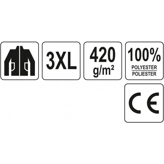 BLUZA POLAROWA 420 GSM MAX HEAVY R. 3XL -zdjęcie numer 1