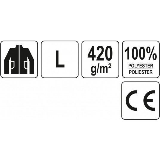 BLUZA POLAROWA 420 GSM MAX HEAVY R. L -zdjęcie numer 3