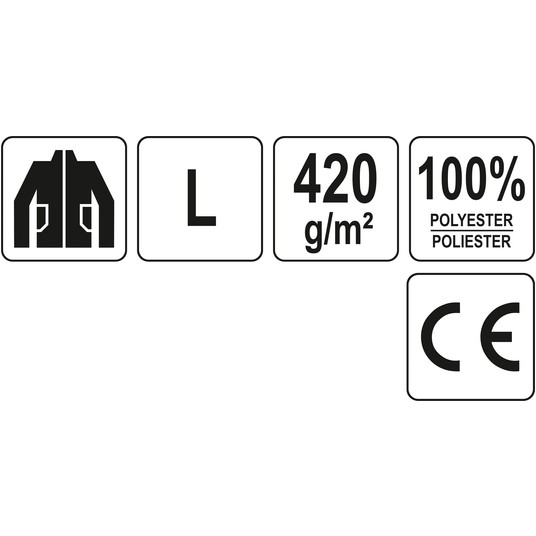 BLUZA POLAROWA 420 GSM MAX HEAVY R. L -zdjęcie numer 3