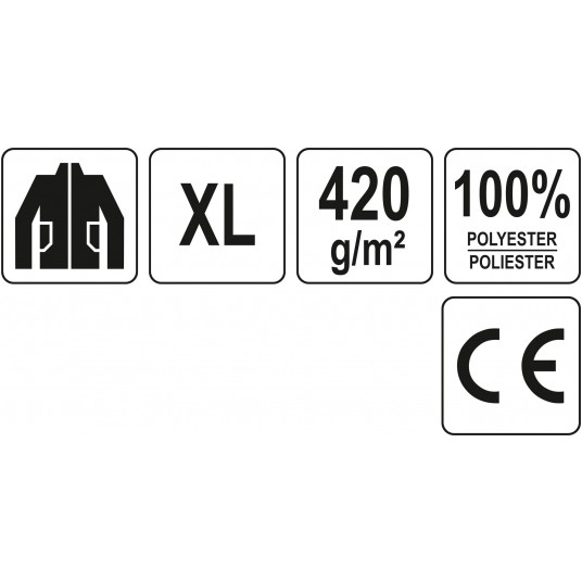 BLUZA POLAROWA 420 GSM MAX HEAVY R. XL -zdjęcie numer 1