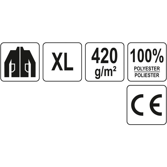 BLUZA POLAROWA 420 GSM MAX HEAVY R. XL -zdjęcie numer 1