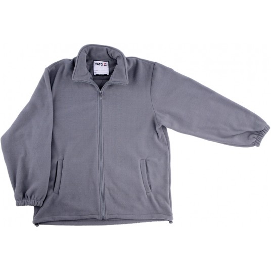 BLUZA POLAROWA DURANGO SZARA ROZMIAR XXL YATO -zdjęcie numer 1