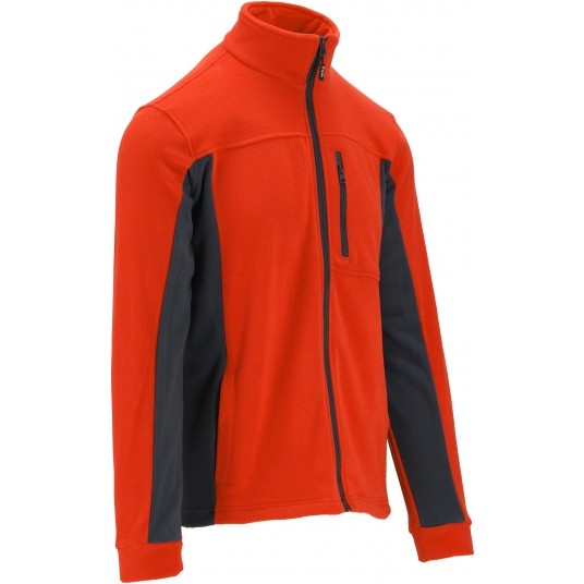 BLUZA POLAROWA SOFT ROSE R. M -zdjęcie numer 3