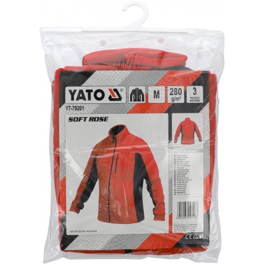 BLUZA POLAROWA SOFT ROSE R. M -zdjęcie numer 8