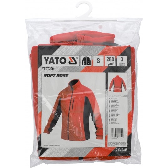 BLUZA POLAROWA SOFT ROSE R. S -zdjęcie numer 1