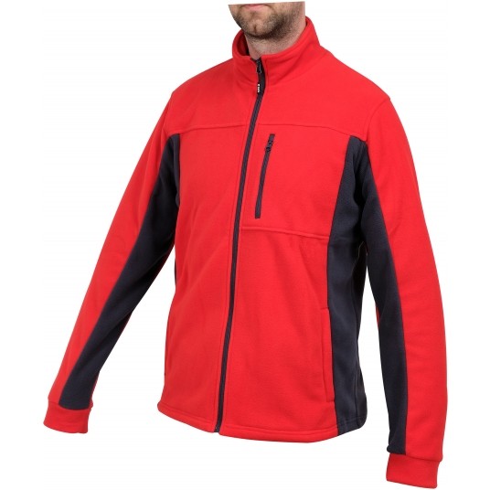 BLUZA POLAROWA SOFT ROSE R. XL -zdjęcie numer 4