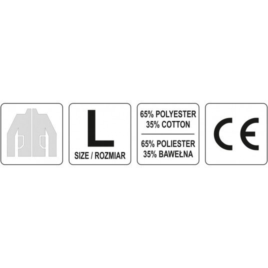BLUZA ROBOCZA DAN R. L -zdjęcie numer 2