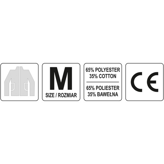 BLUZA ROBOCZA DAN R. M -zdjęcie numer 1