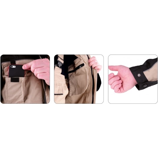 BLUZA ROBOCZA DOHAR ROZMIAR S -zdjęcie numer 4