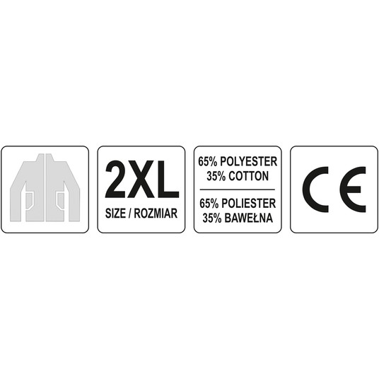 BLUZA ROBOCZA DOHAR ROZMIAR XXL -zdjęcie numer 1