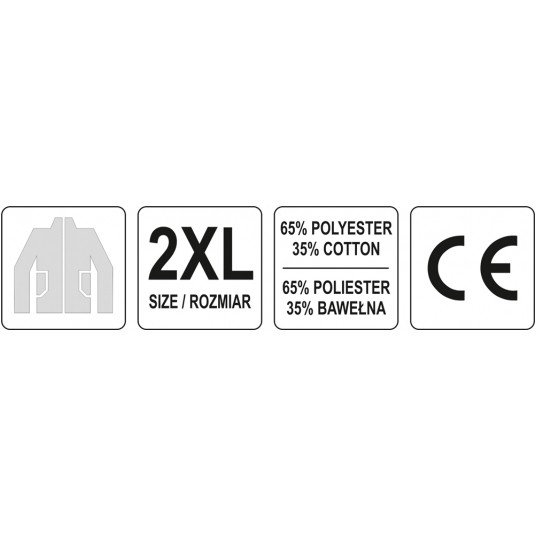 BLUZA ROBOCZA DOHAR ROZMIAR XXL -zdjęcie numer 1