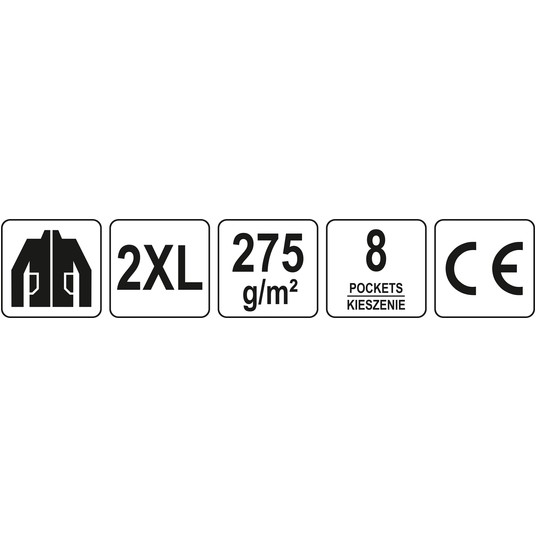 BLUZA ROBOCZA DUERO R. 2XL -zdjęcie numer 1