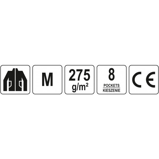 BLUZA ROBOCZA DUERO R. M -zdjęcie numer 13