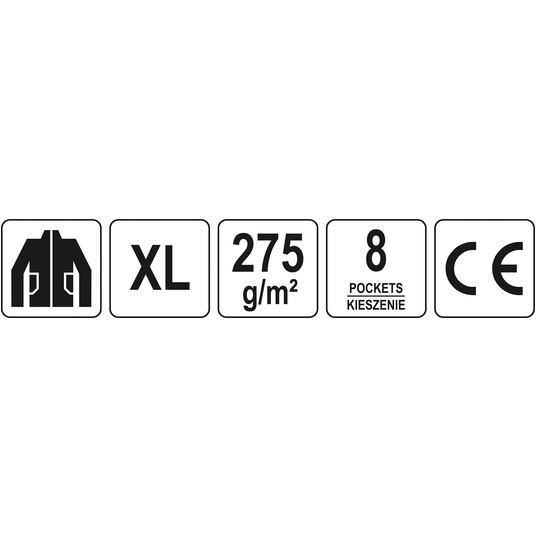 BLUZA ROBOCZA DUERO R. XL -zdjęcie numer 1
