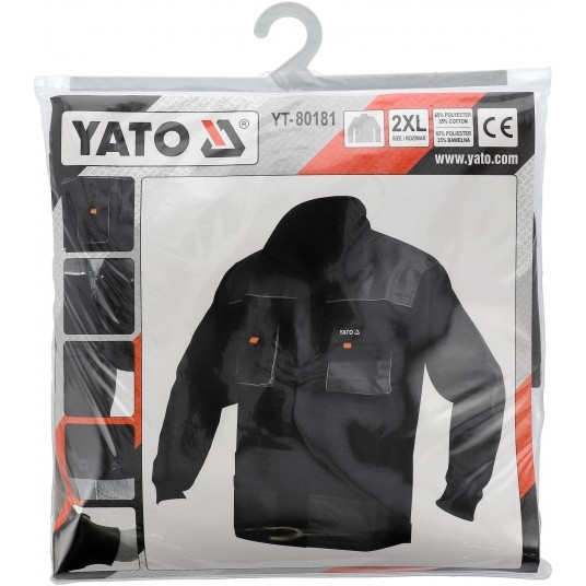 BLUZA ROBOCZA PEGMA R. 2XL -zdjęcie numer 1